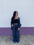 Conjunto de ganga oversize