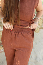 Conjunto com atilho