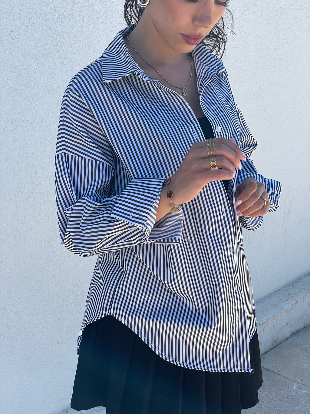 Camisa oversize