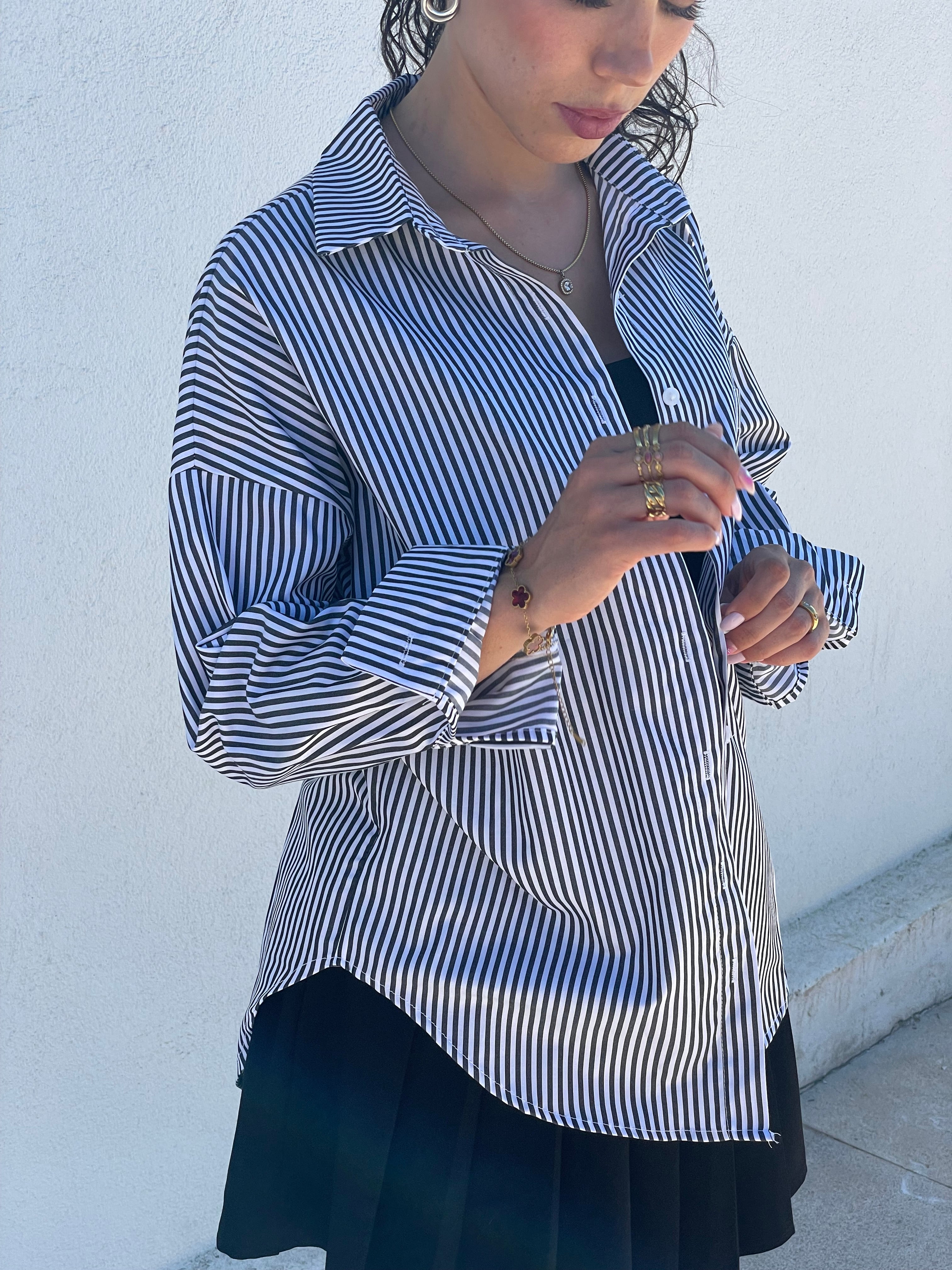 Camisa oversize