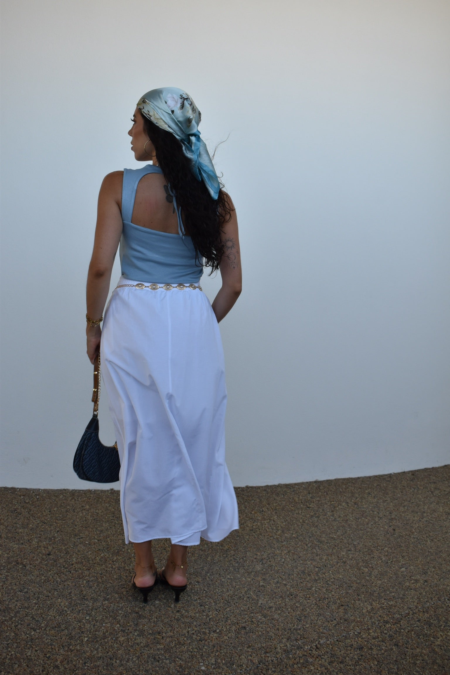 Top azul bebé