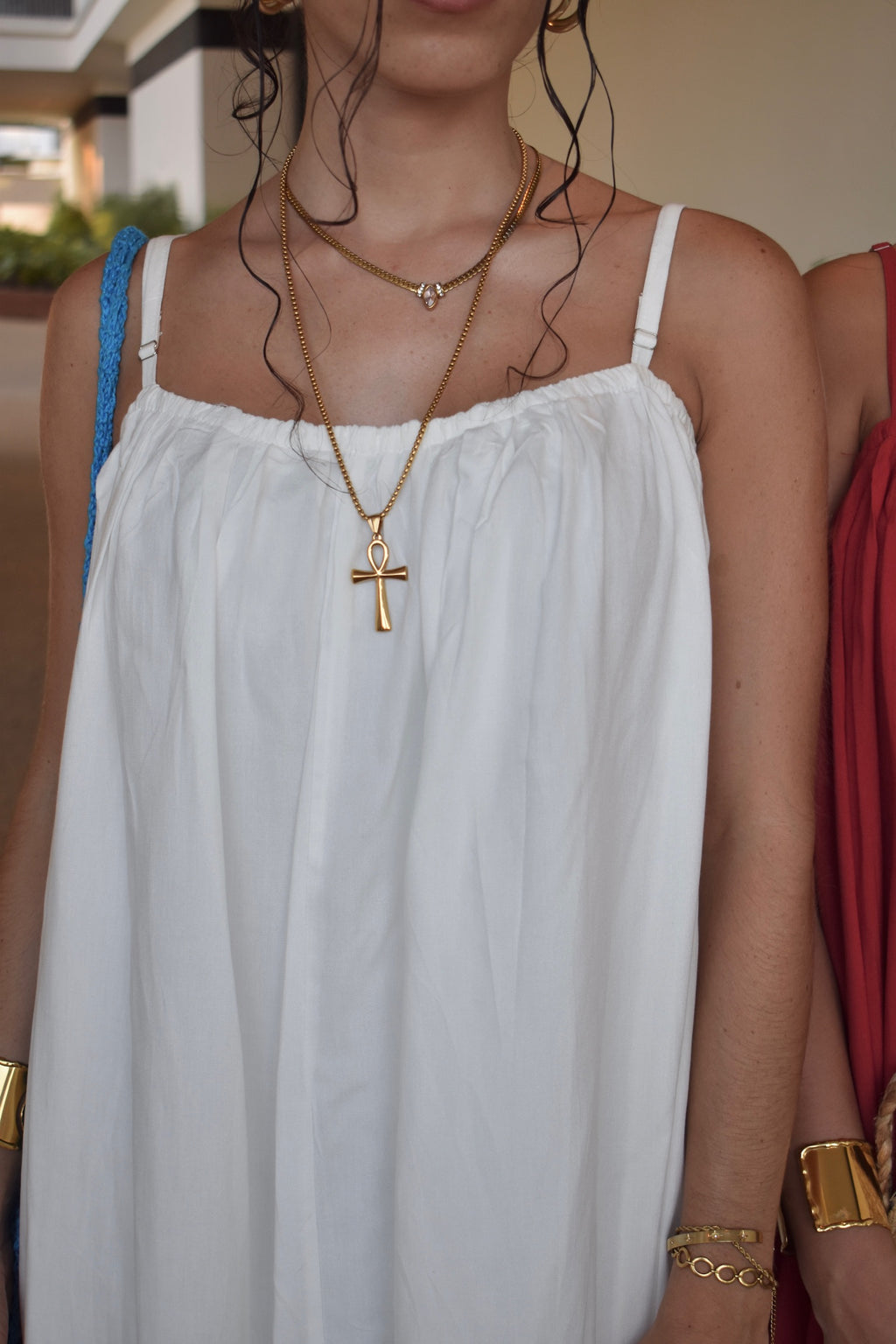 Vestido solto