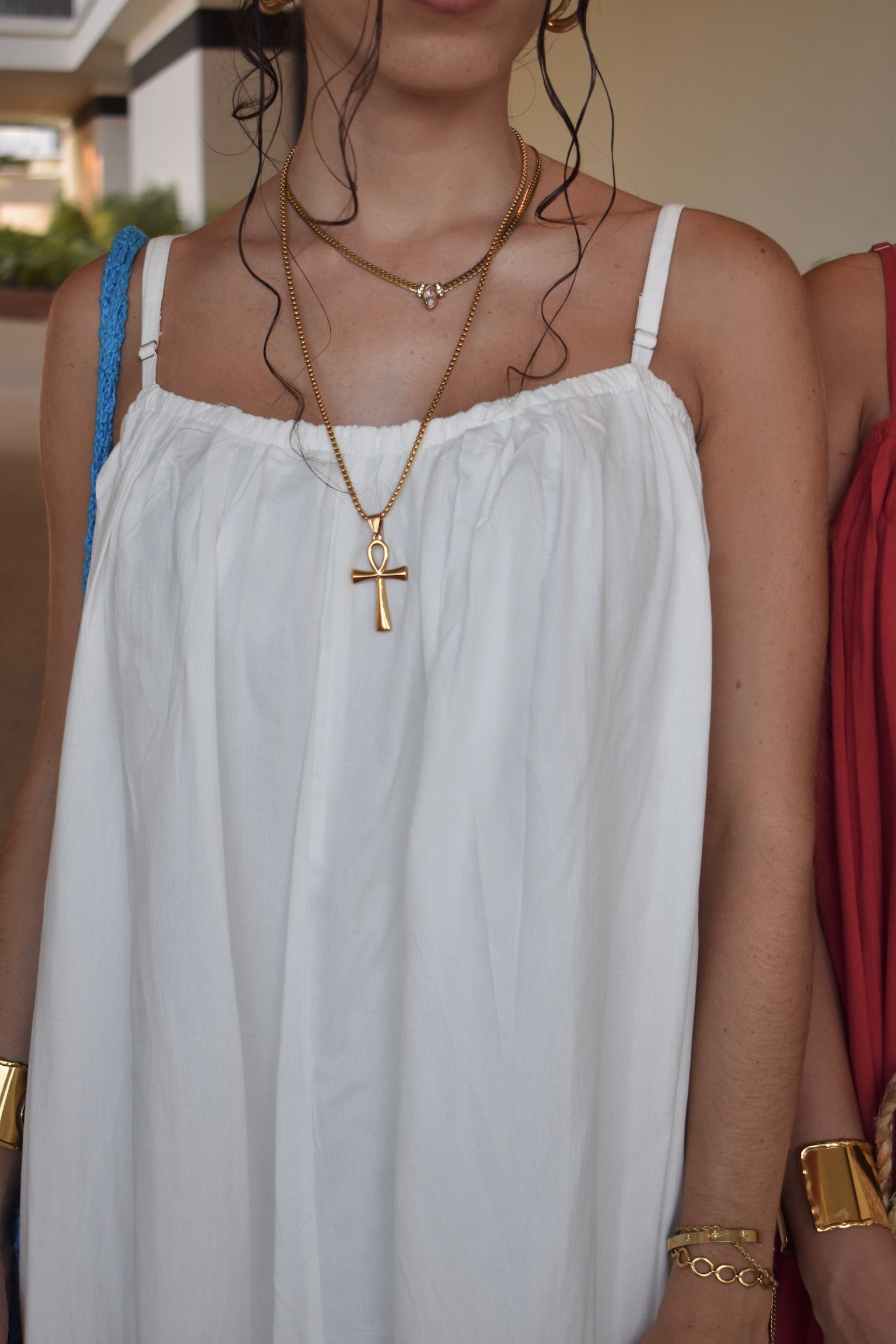 Vestido solto