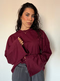 Blusa básica mangas largas