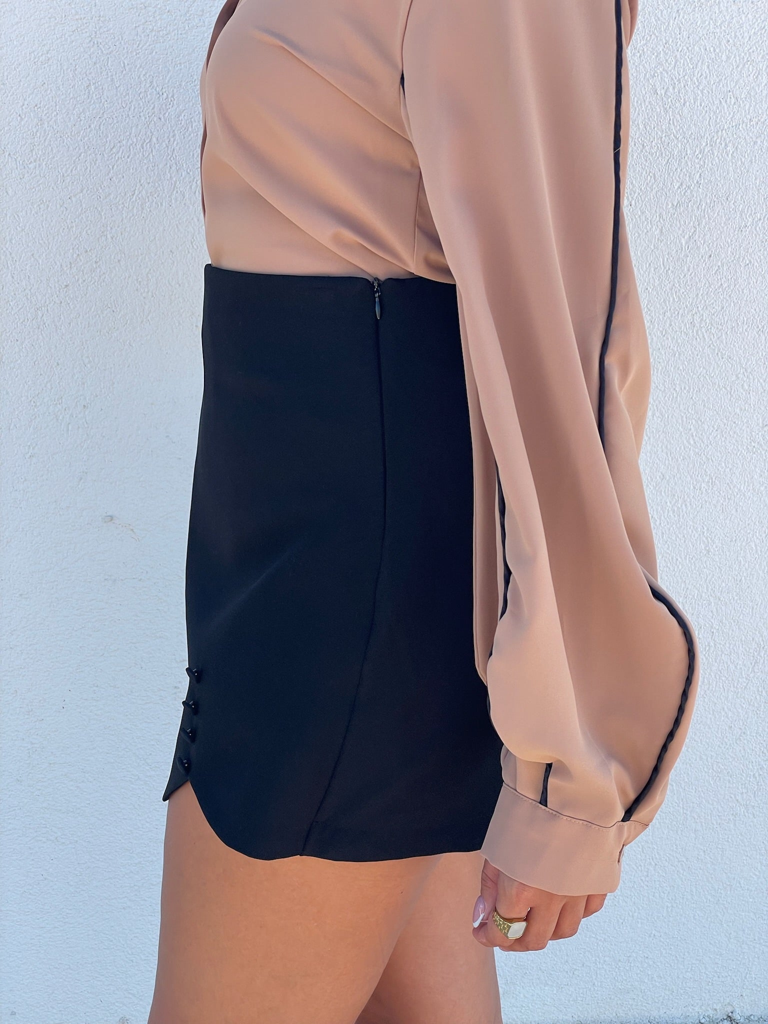 Camisa bege
