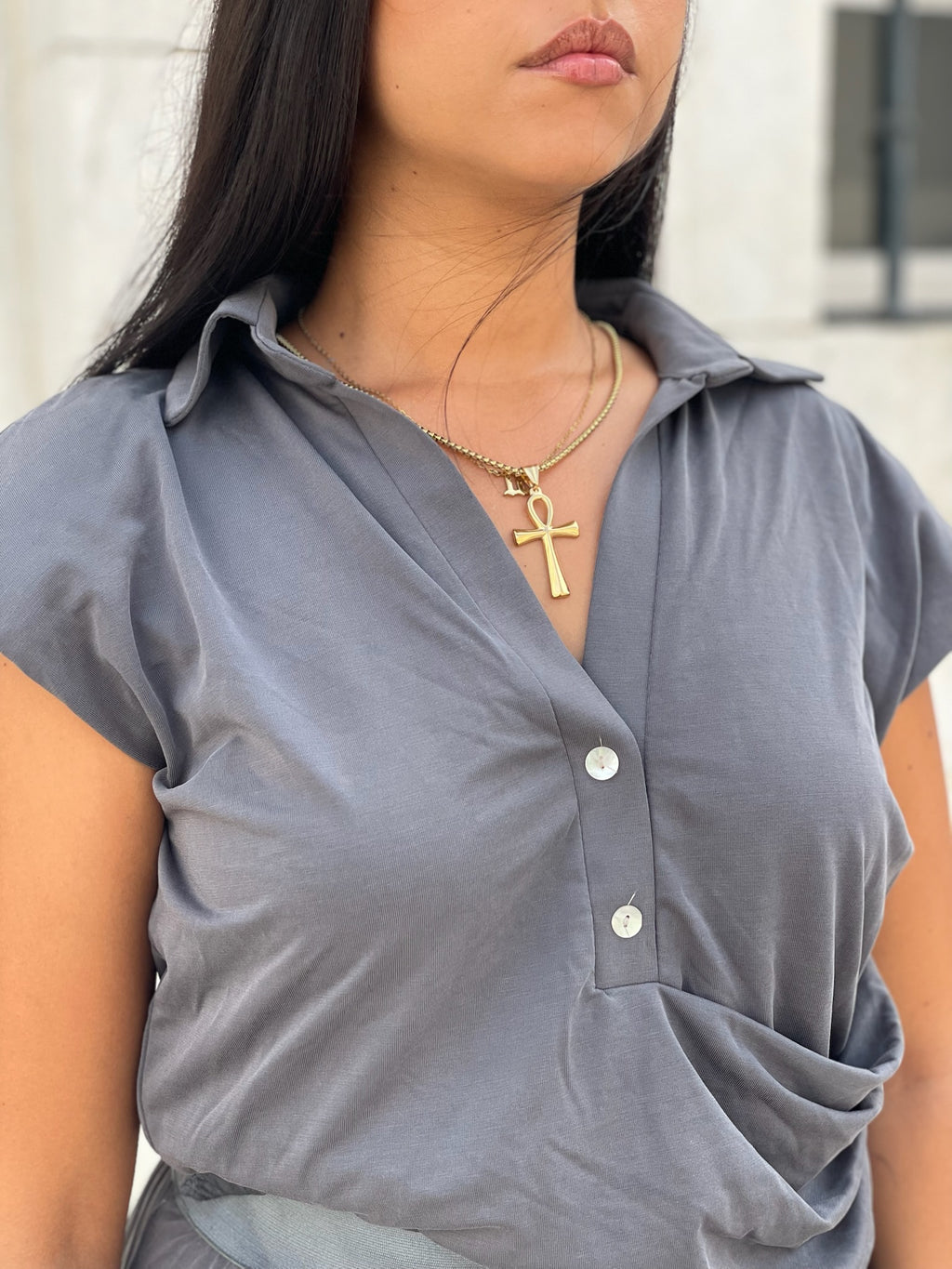 Conjunto cinza