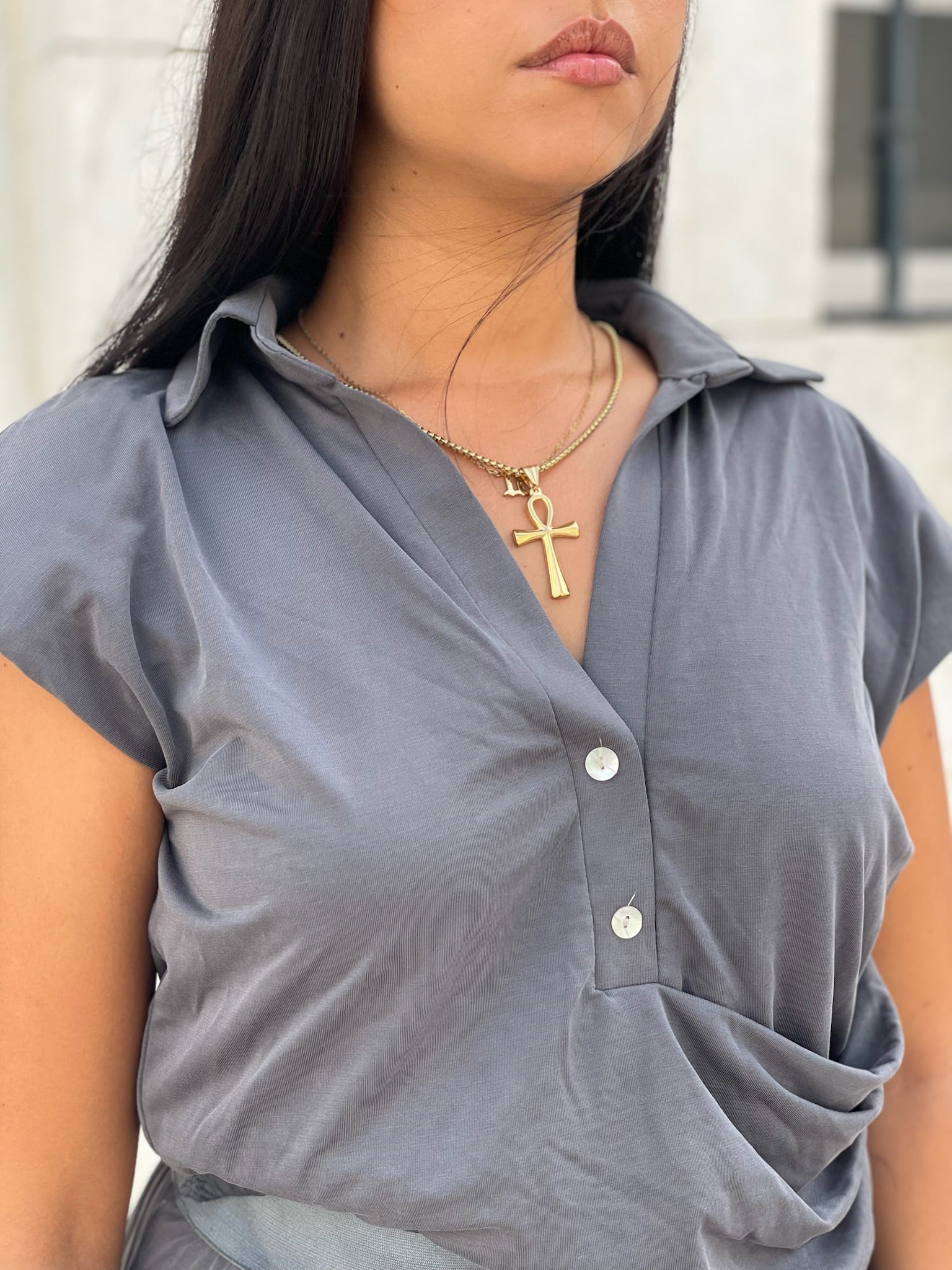 Conjunto cinza
