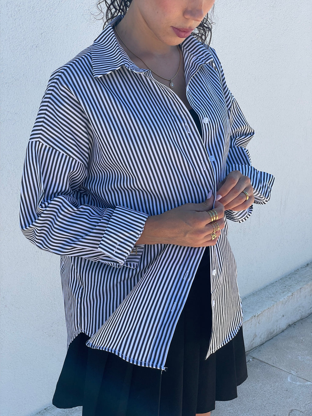 Camisa oversize