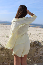 Conjunto camisa + calções forrados