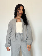 Conjunto cinza
