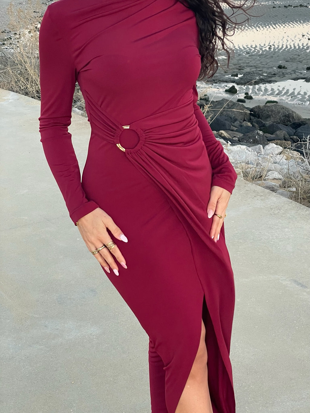 Vestido argola