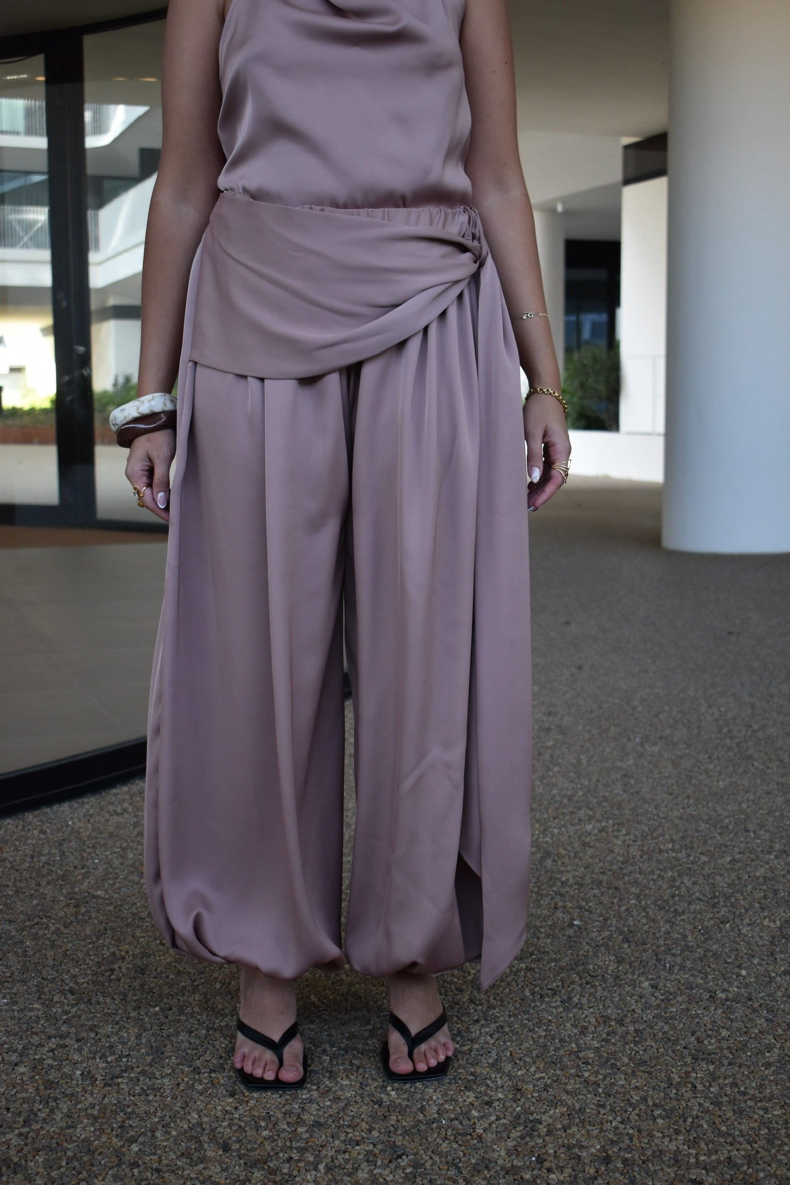 Conjunto cetim