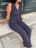 Conjunto azul marinho
