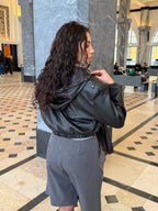 Bomber napa preto