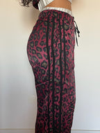 Conjunto bordô tigresa