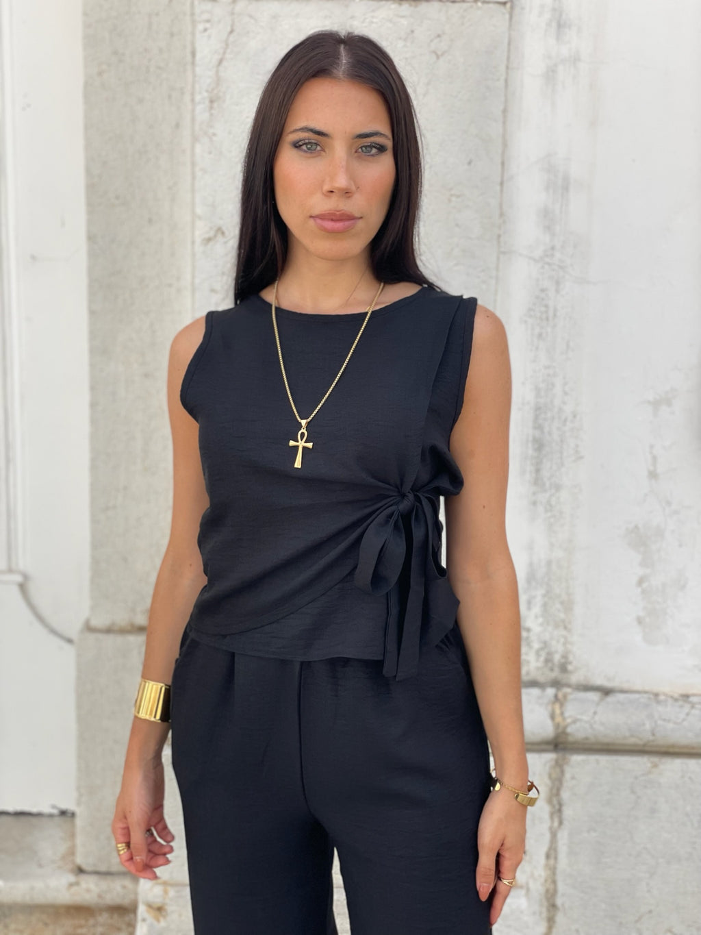 Conjunto com atilho
