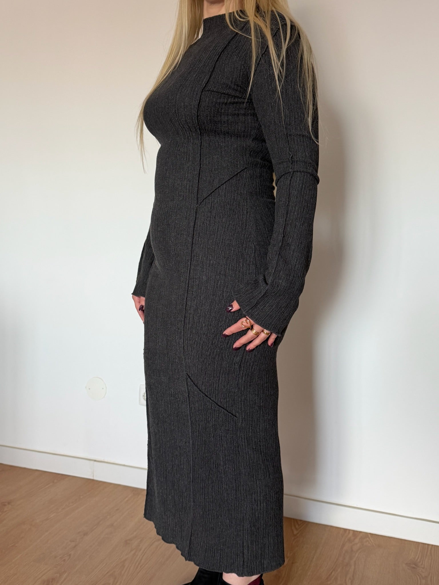 Vestido cinza