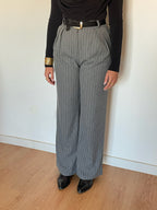 Calças riscas