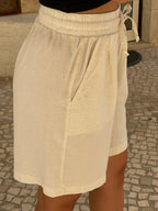 Calção com atilho