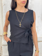 Conjunto com atilho