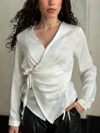 Camisa cruzada