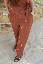 Conjunto com atilho