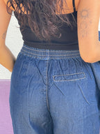 Conjunto de ganga oversize