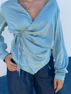 Camisa cruzada