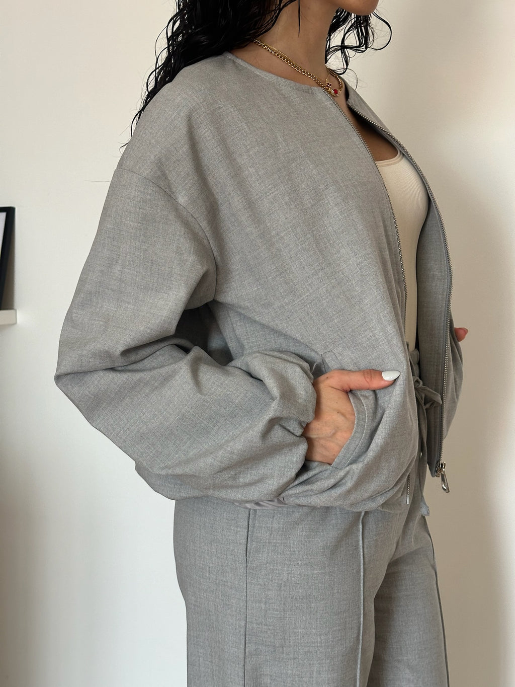 Conjunto cinza