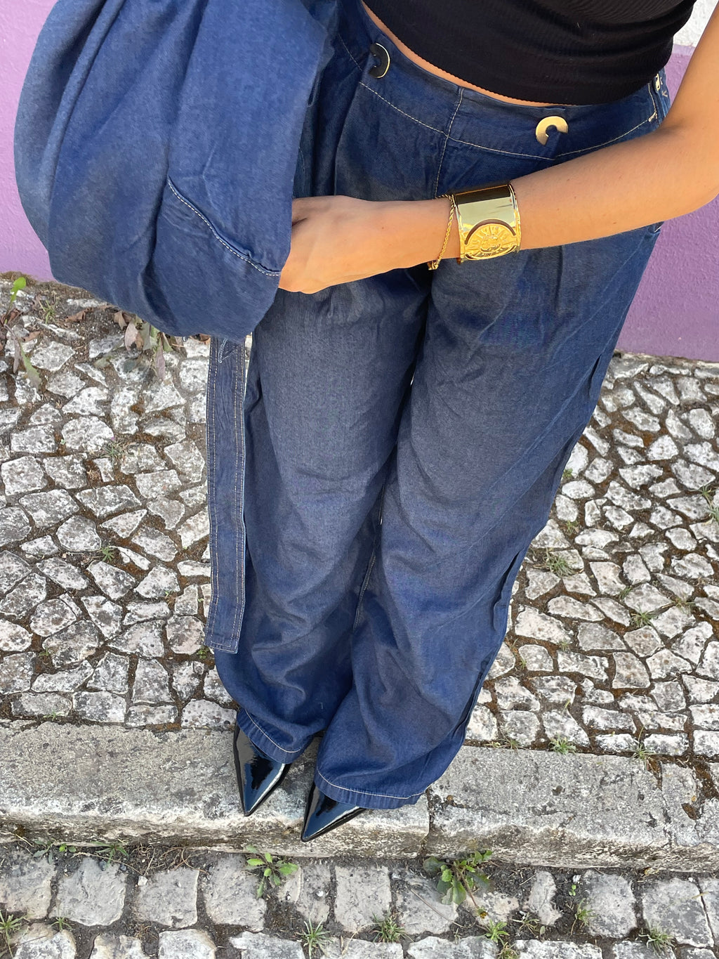 Conjunto de ganga oversize