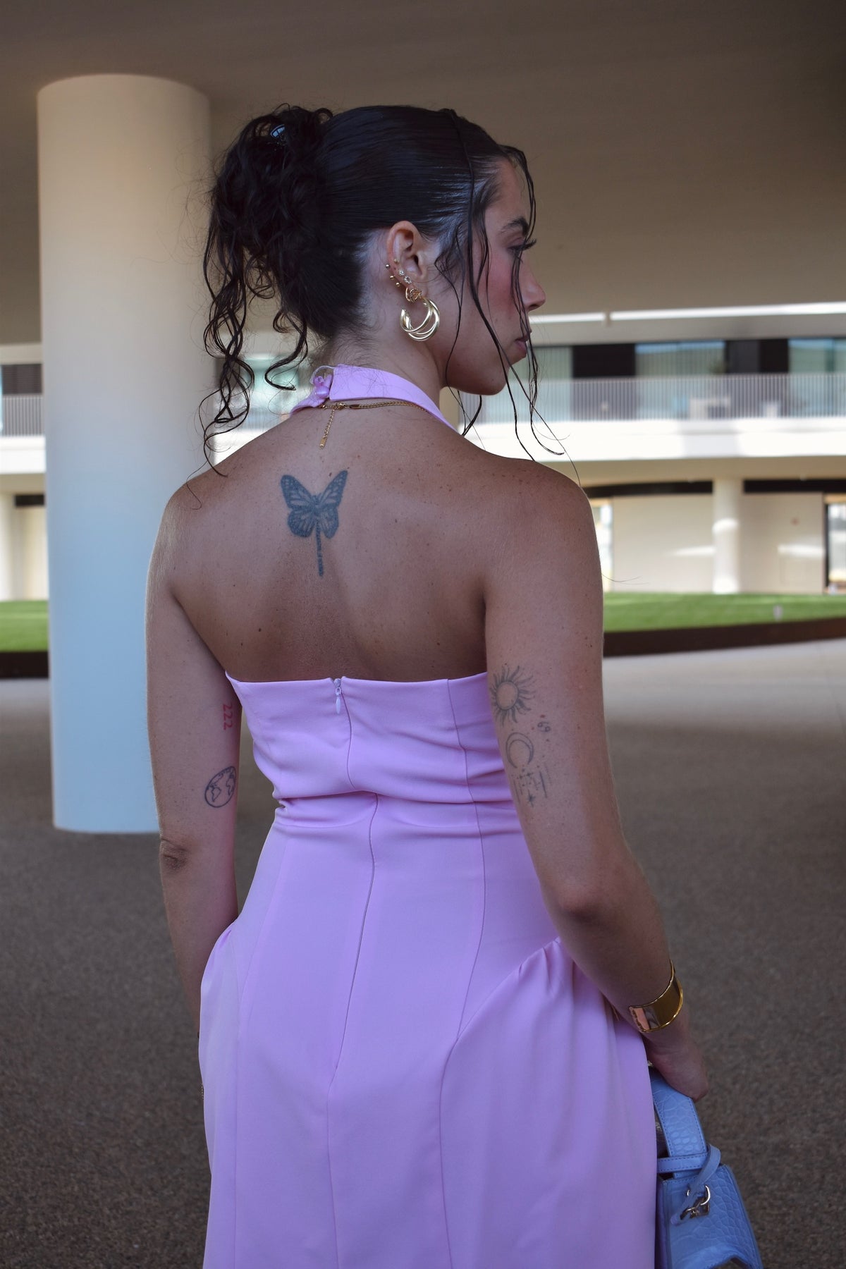 Vestido girly
