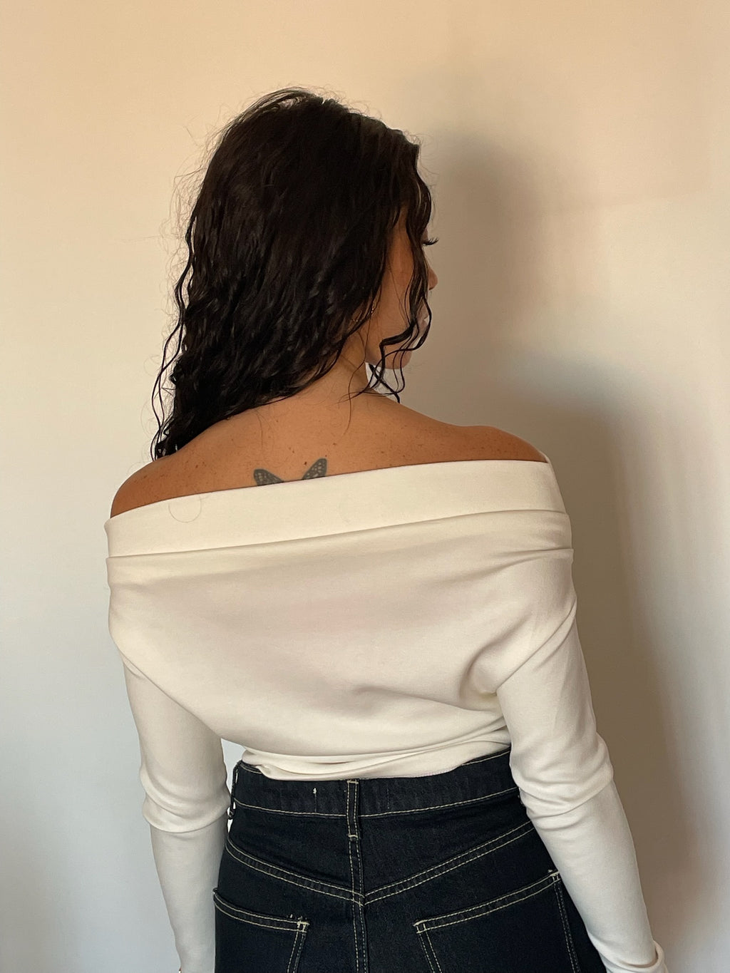 Blusa decote ombros
