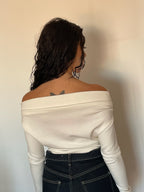 Blusa decote ombros