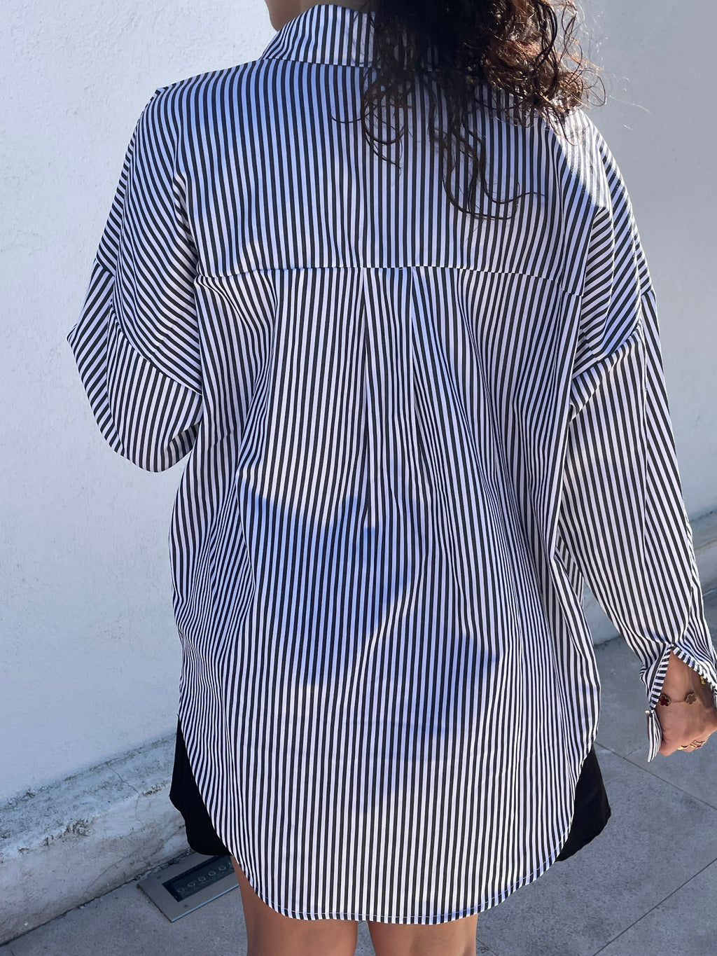Camisa oversize
