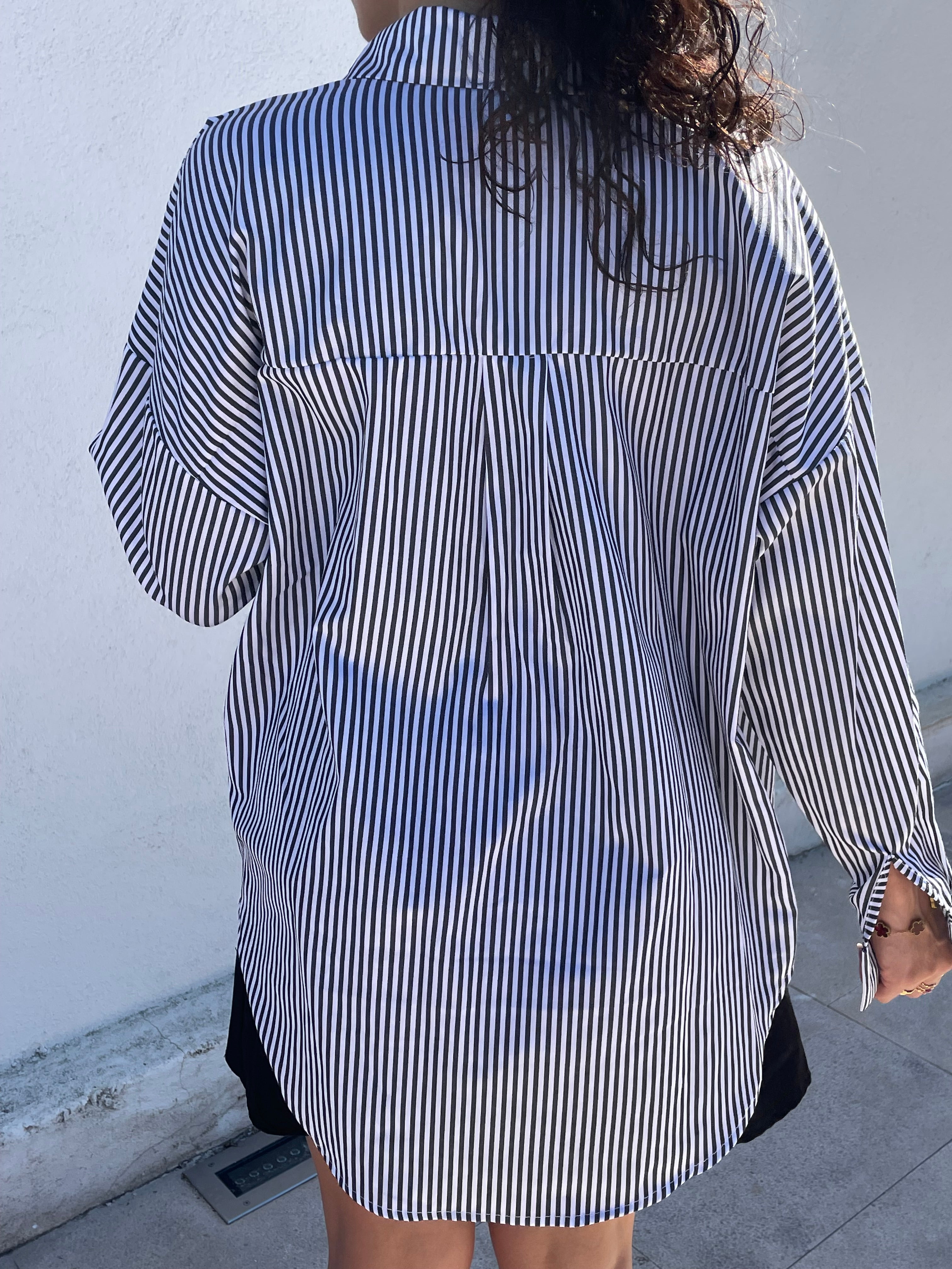 Camisa oversize