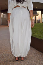 Pantalona branca