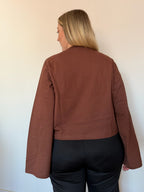Blusa básica mangas largas