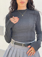Blusa cinza