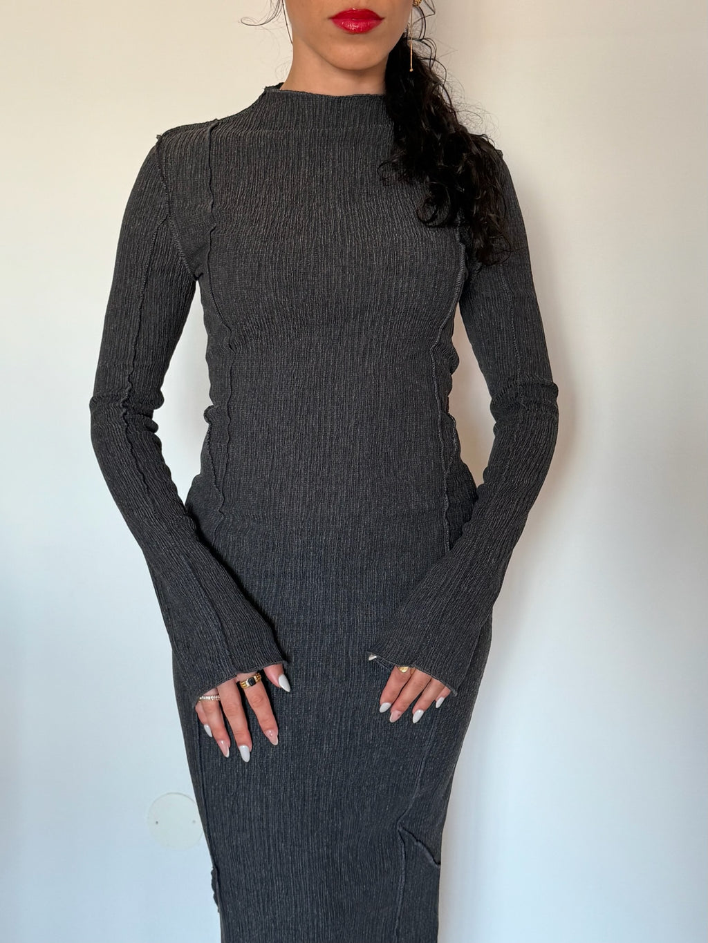 Vestido cinza