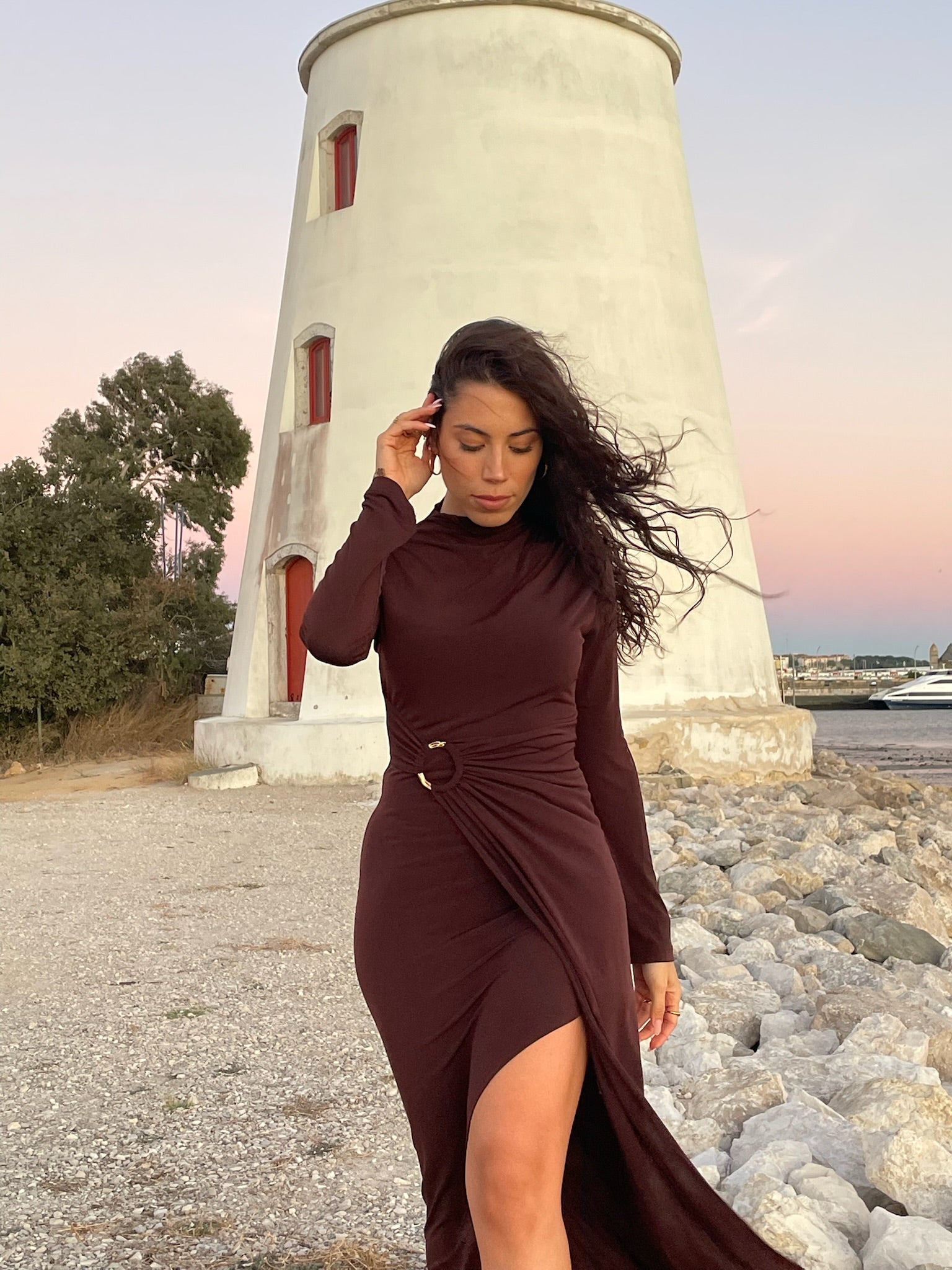 Vestido argola