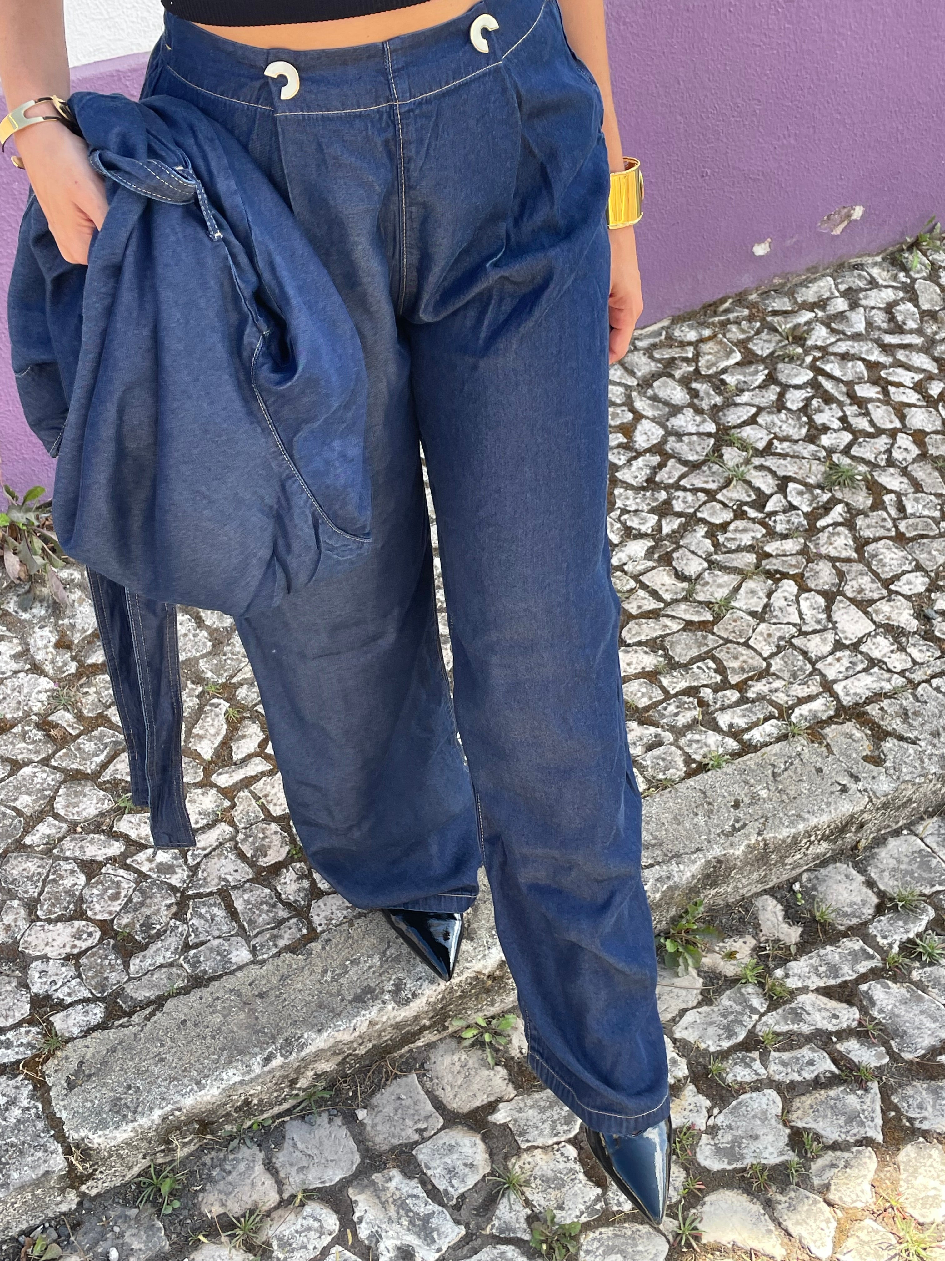 Conjunto de ganga oversize