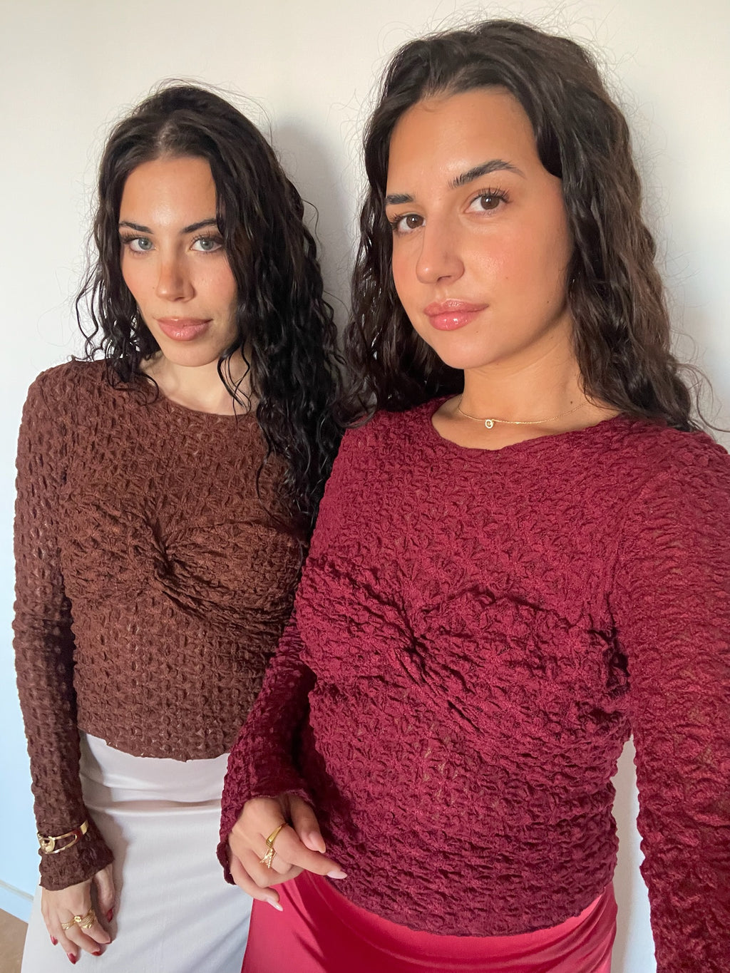 Blusa renda pormenor peito