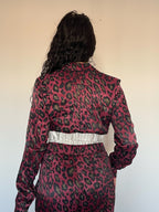 Conjunto bordô tigresa