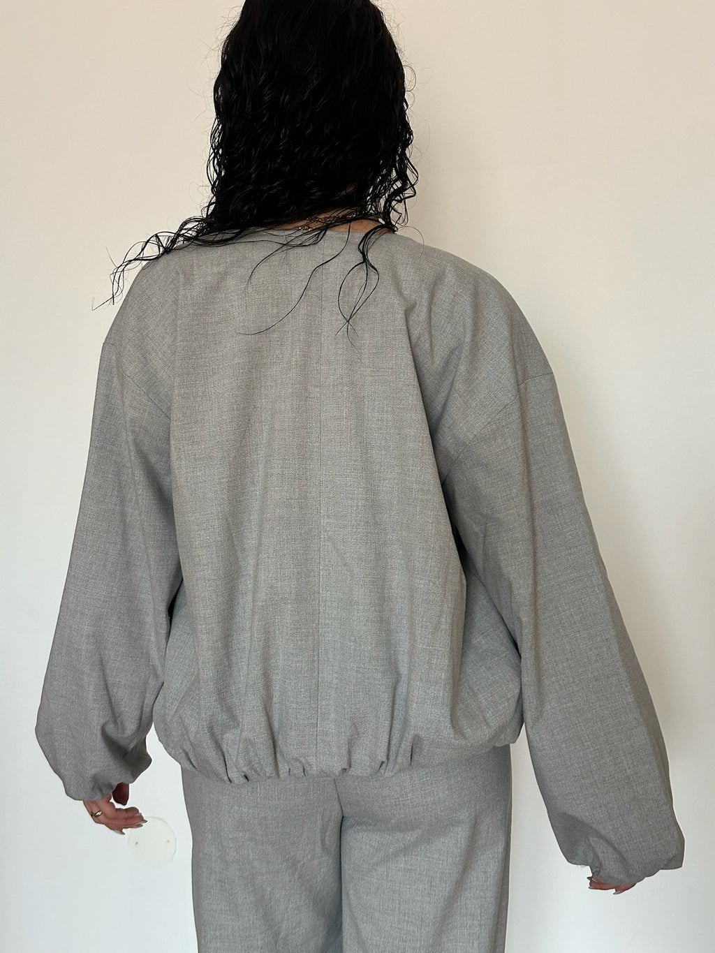 Conjunto cinza