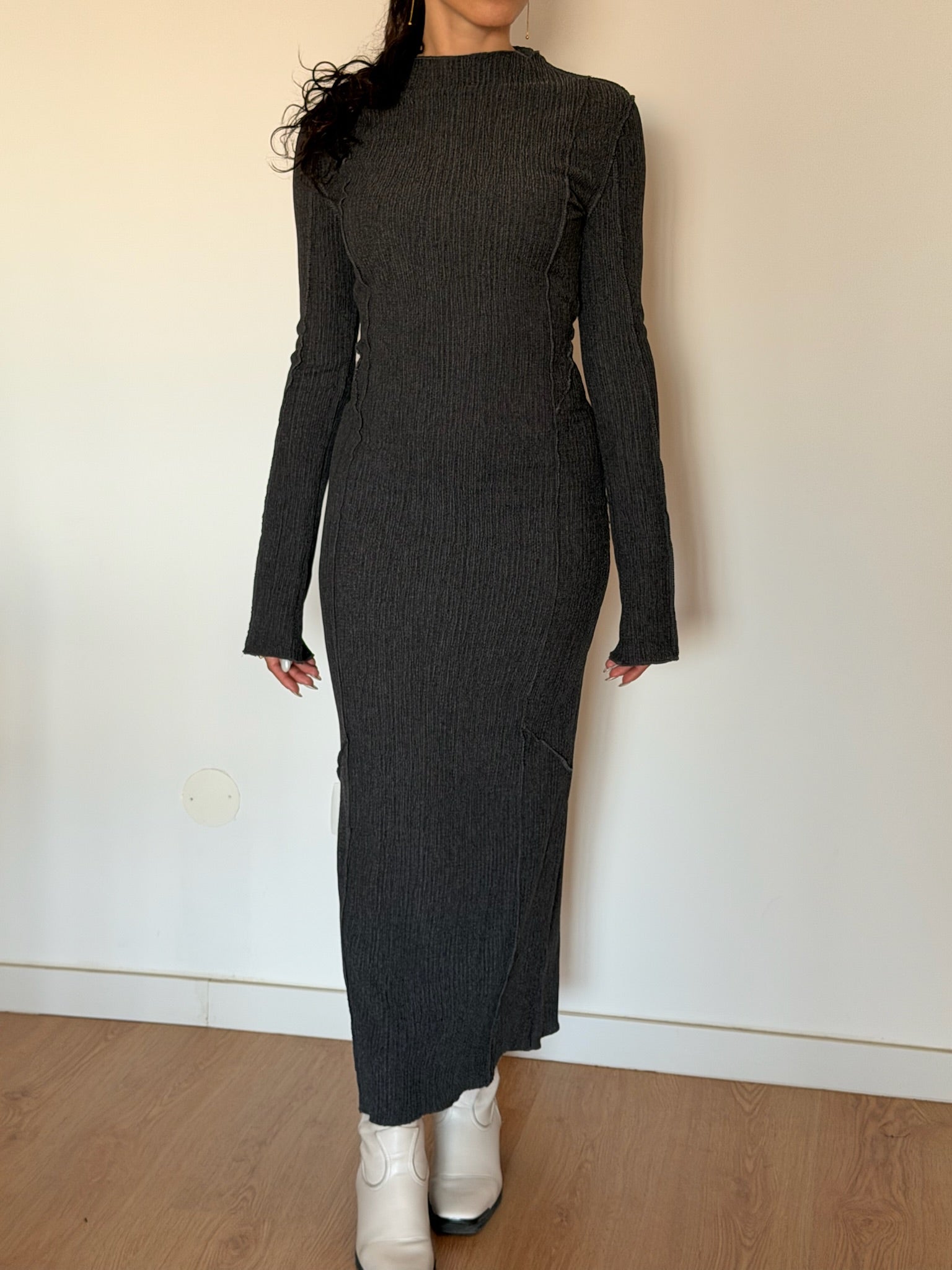 Vestido cinza