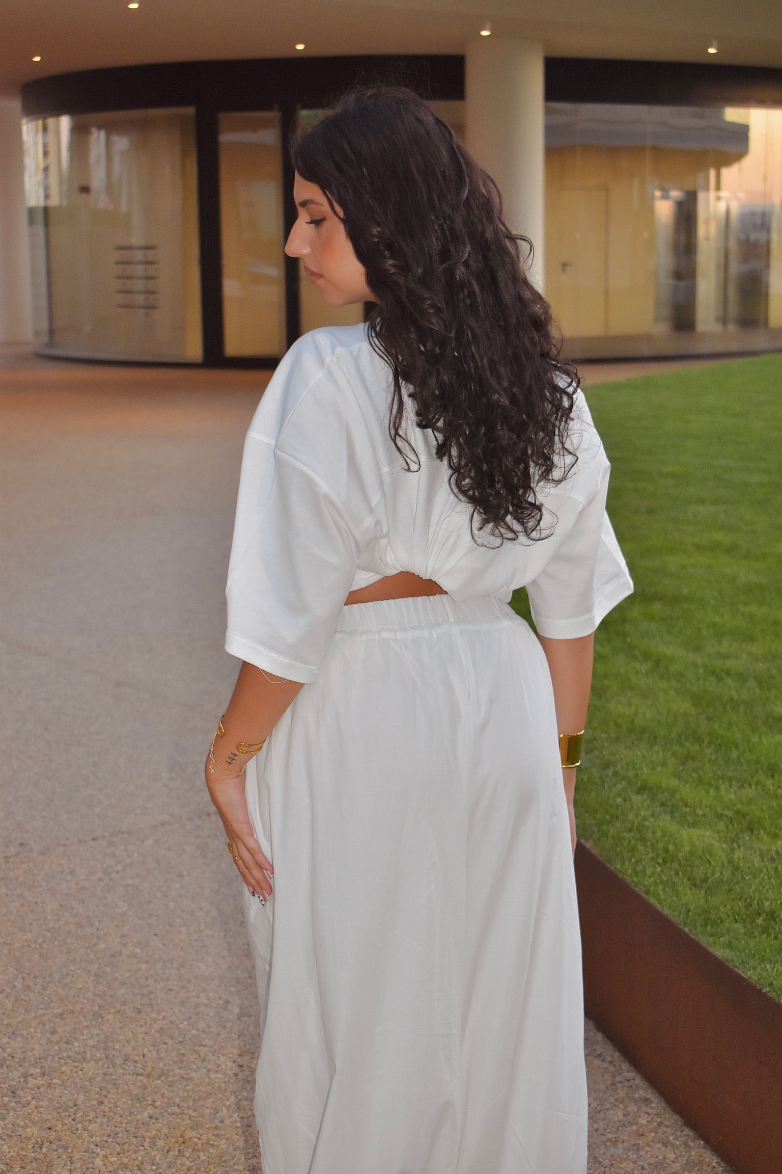 Pantalona branca