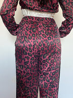 Conjunto bordô tigresa