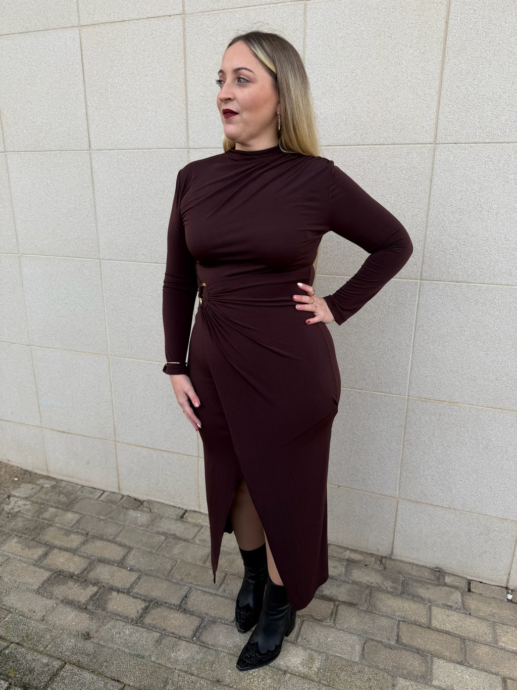 Vestido argola