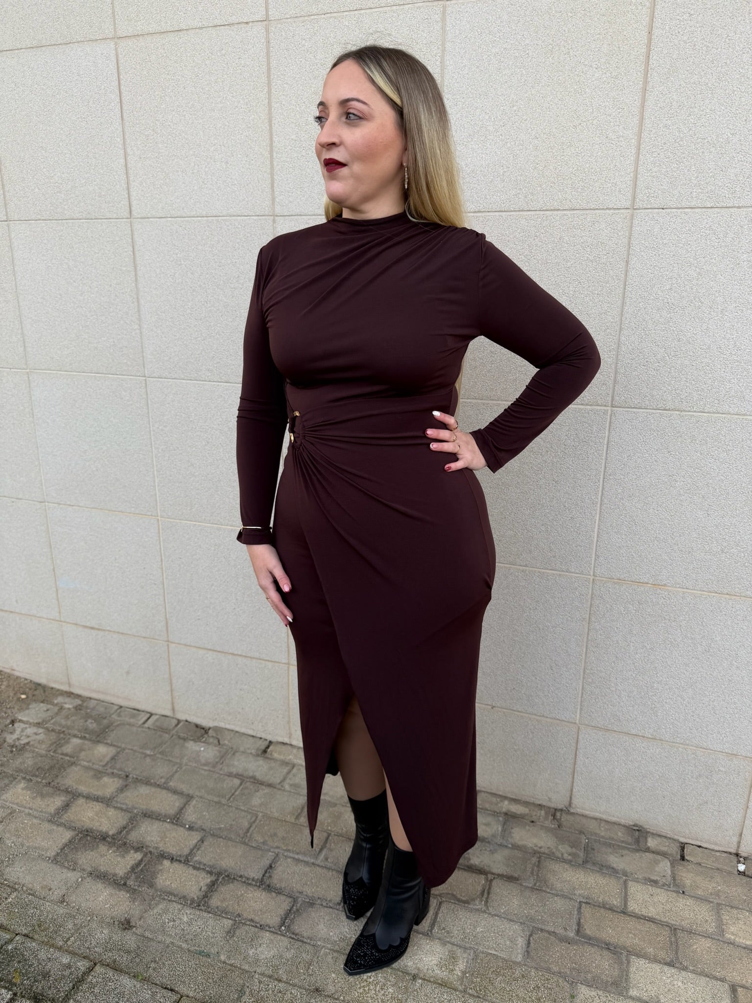 Vestido argola