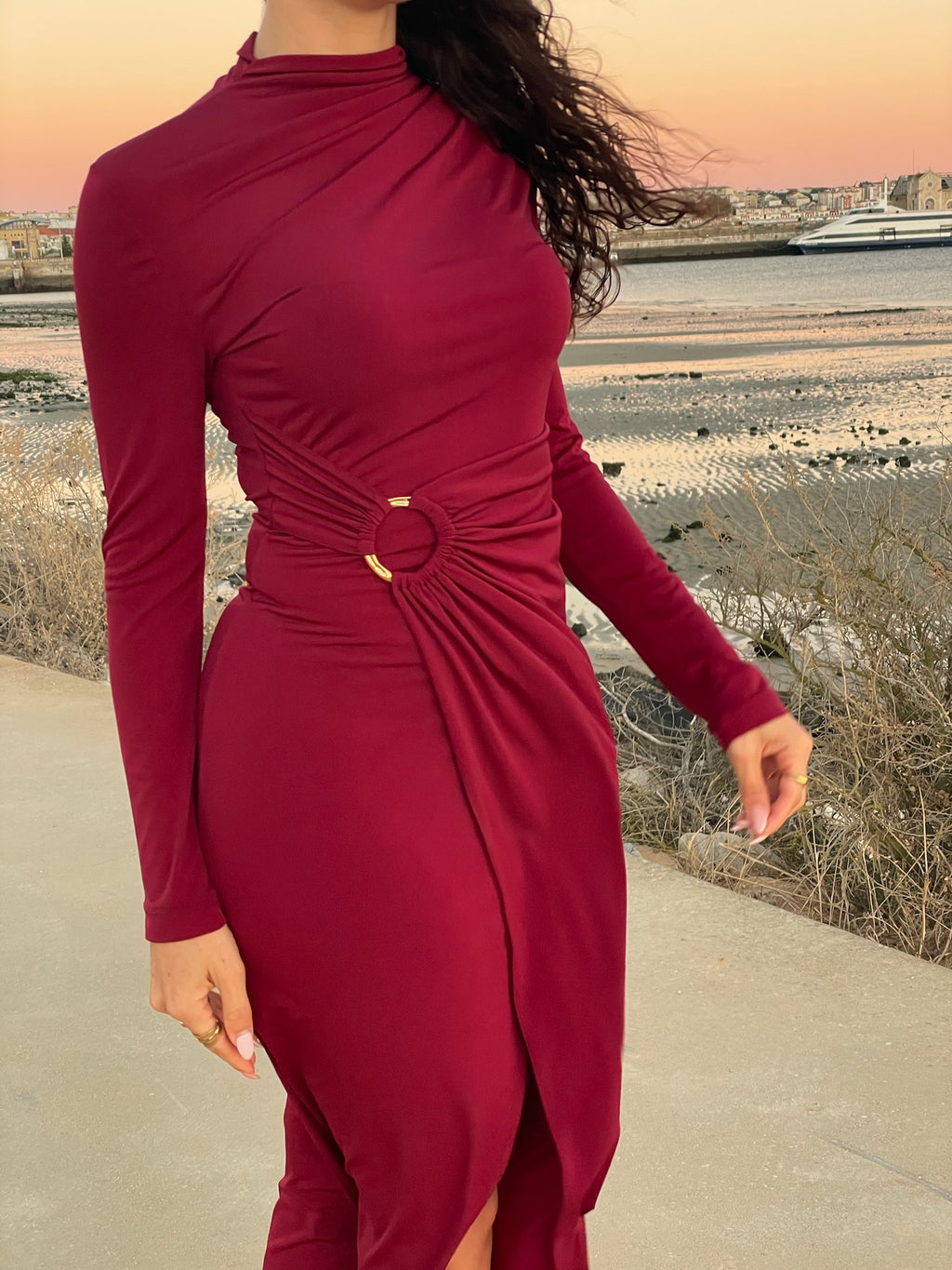 Vestido argola